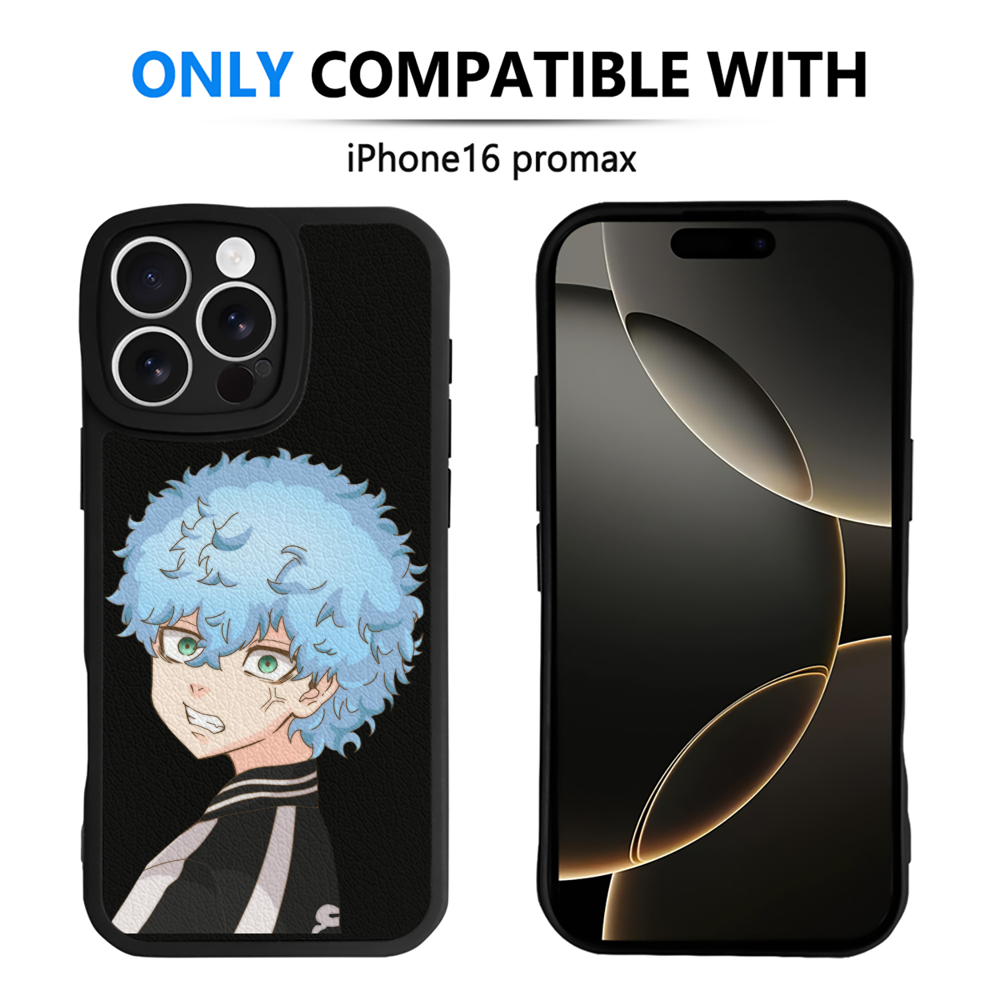 （画像用） 東京リベンジャーズ Tokyo Revengers 【iPhone 16シリーズ対応】シリコンスマホケース（レザー調） 材質：シリコン